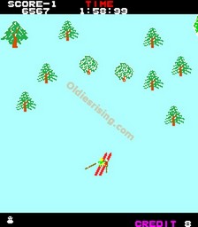 Alpine Ski sur Arcade
